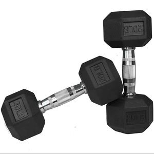20 pound dumbbell